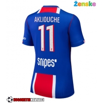 Ženske Nogometnih dresov Paris Saint-Germain Maghnes Akliouche #11 Domači 2026-27 Kratki rokavi